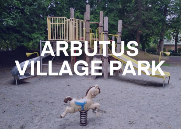 Arbutus Village Park playground thumbnail