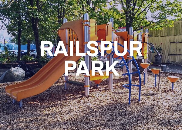 Thumbnail of Railspur Park playground