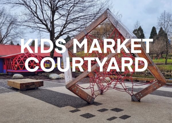 Thumbnail of Kids Market Courtyard on Granville Island