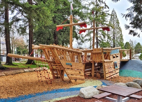 Pirate Ship Parks in Vancouver