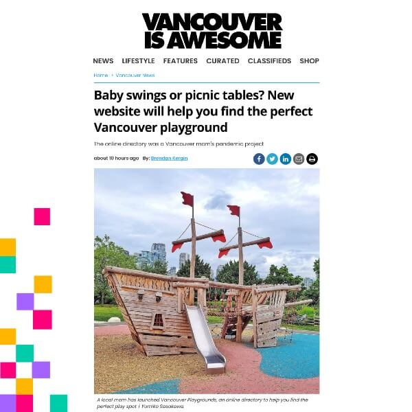 Vancouver is Awesome Vancouver Playgrounds thumbnail