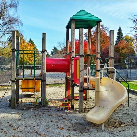 Almond Park toddler playground1