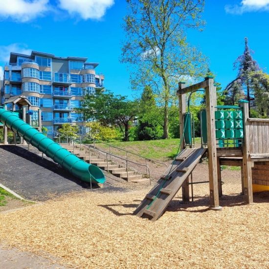 Arbutus Greenway Park playground