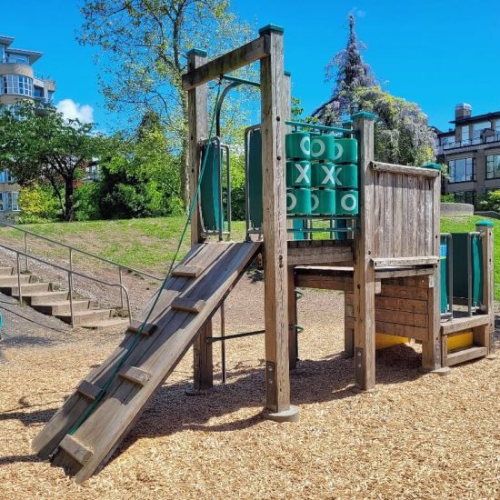 Arbutus Greenway Park playground2
