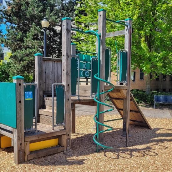 Arbutus Greenway Park playground3