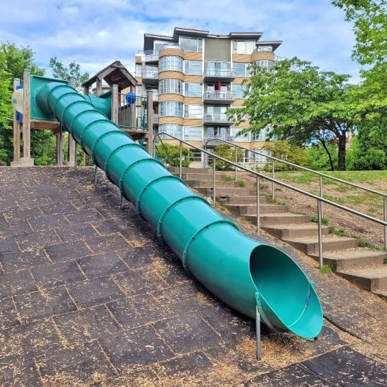 Arbutus greenway park slide1