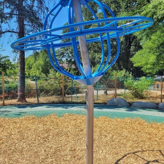 Overheard spinners at Beaconsfield park playground