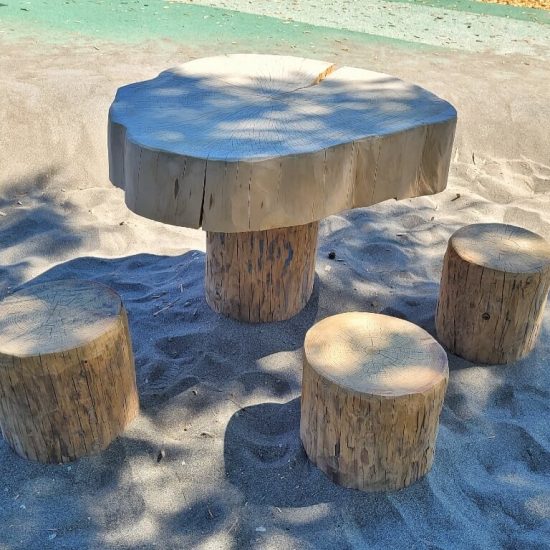 Play table at Beaconsfield park playground