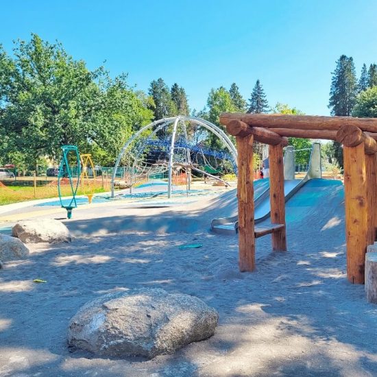 Beaconsfield park playground