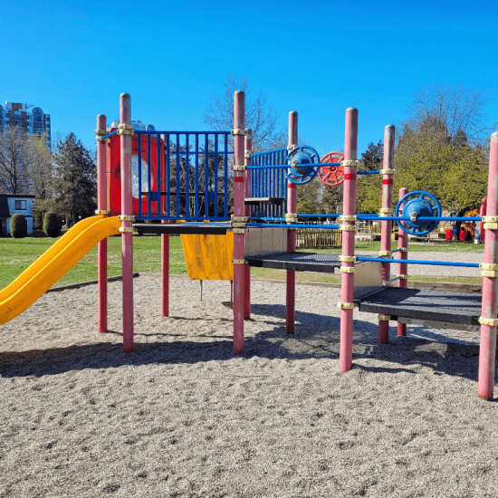 Cambie park playground4