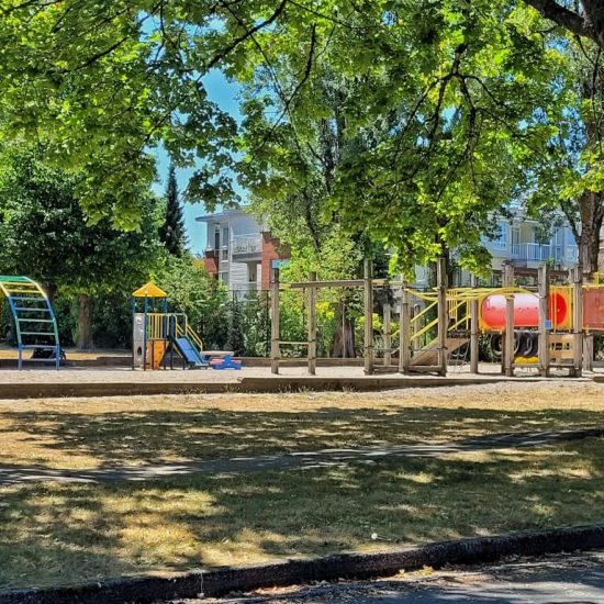 Cartier Park playground