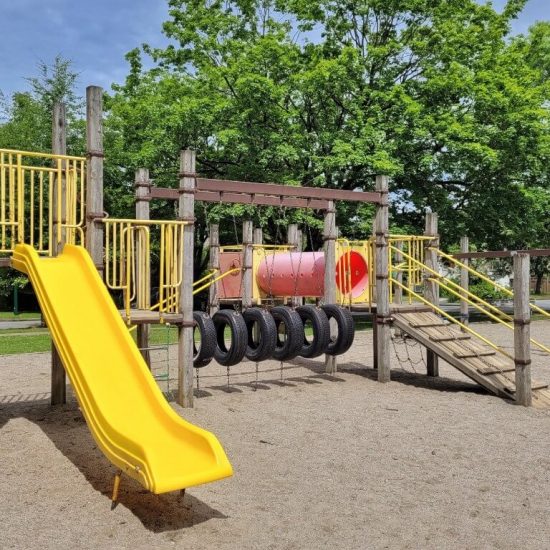 Cartier Park playground1
