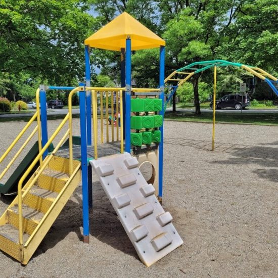 Cartier park toddler playground2