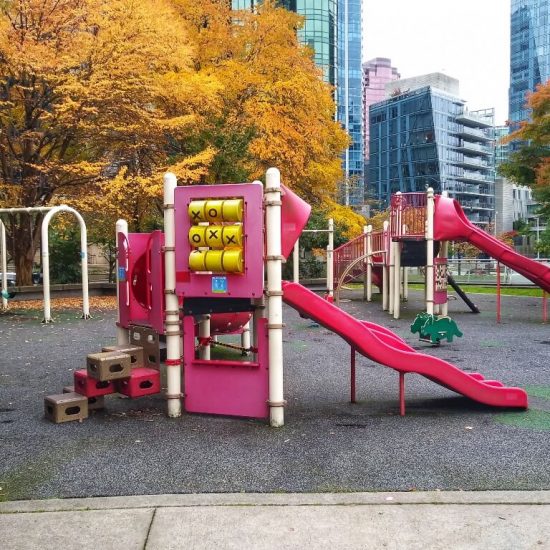Coal Harbour Park playgroud