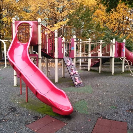 Coal Harbour park playground1