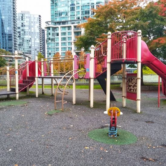 Coal Harbour park playground2