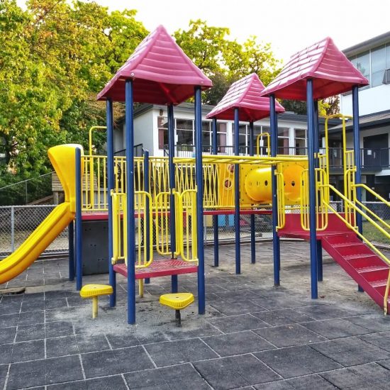 Connaught Park Toddler playground1