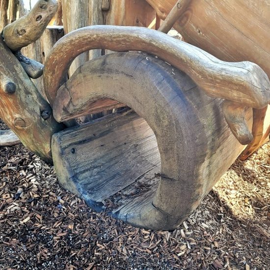 Tunnel at Driftwood Playground