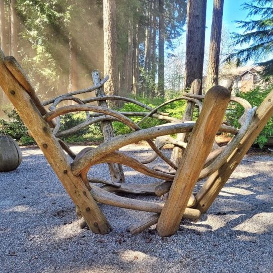 East Campus Park play structure2