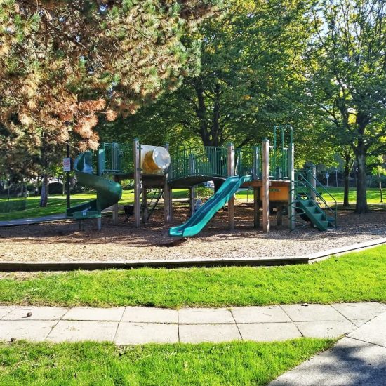 Granville Loop Park playground
