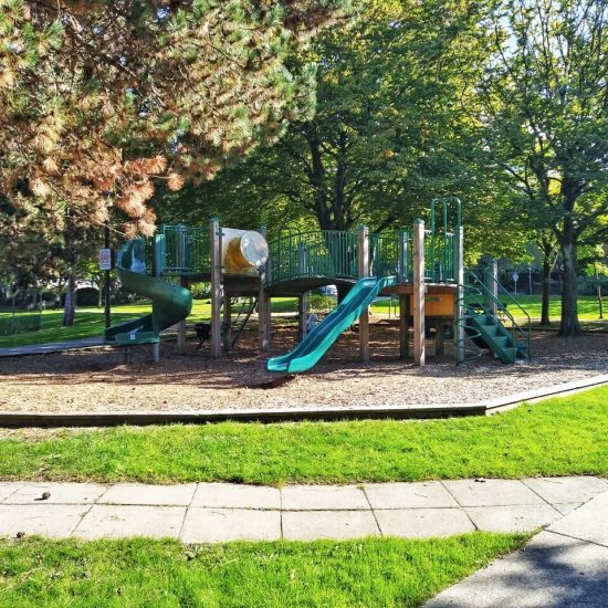 Granville Loop Park playground