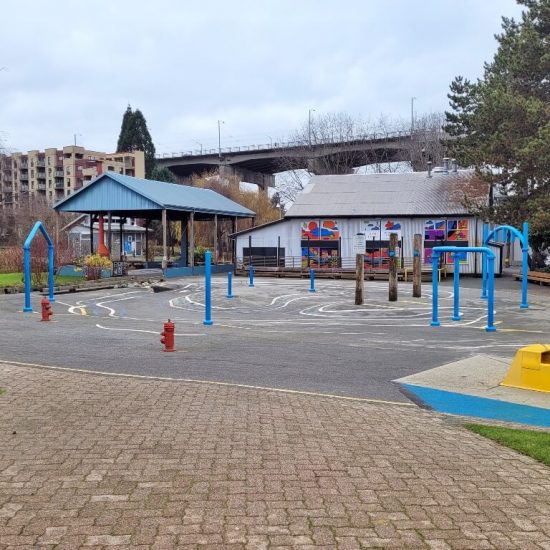 Granville Island water park1