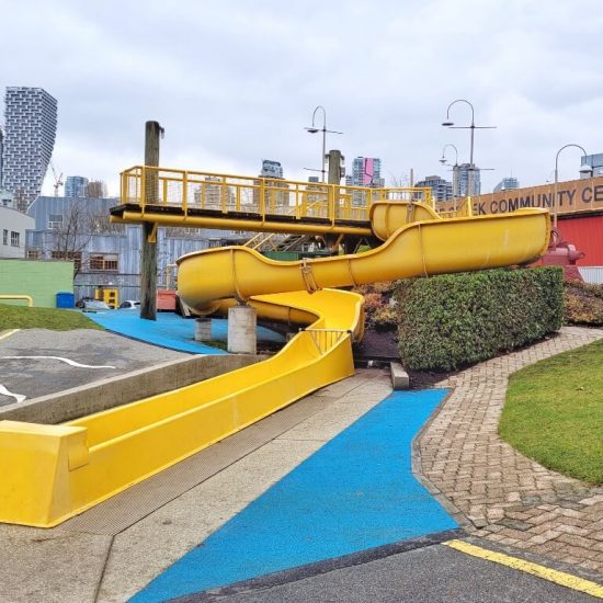 Granville island waterslide