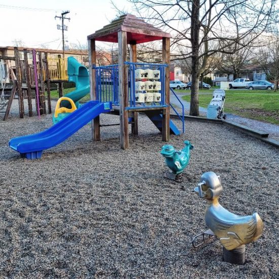 Grimmett Park toddler playground4