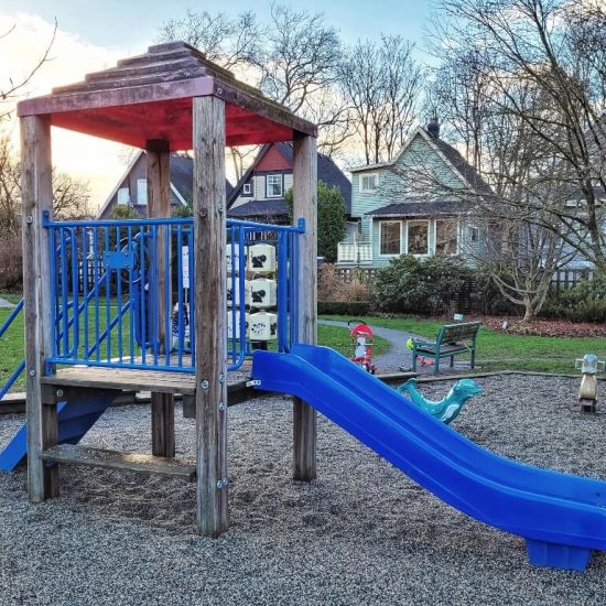 Grimmett Park toddler playground5