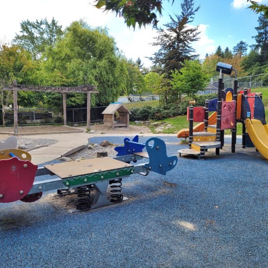 Hillcrest Riley Park Preschool playground