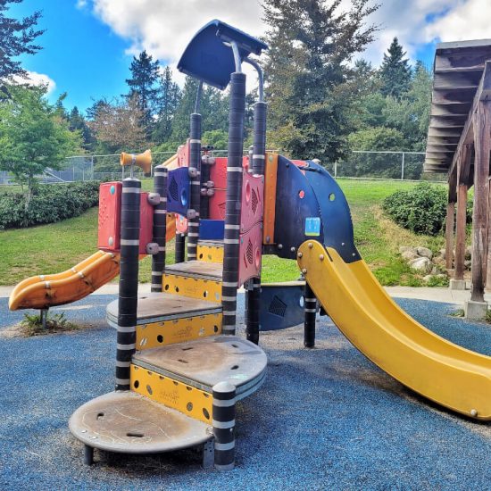 Hillcrest Riley park preschool playground2