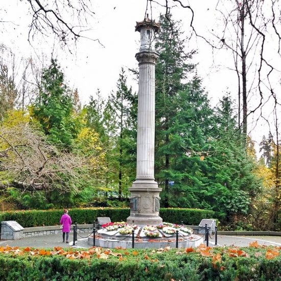 Japanese Canadian War Memorial