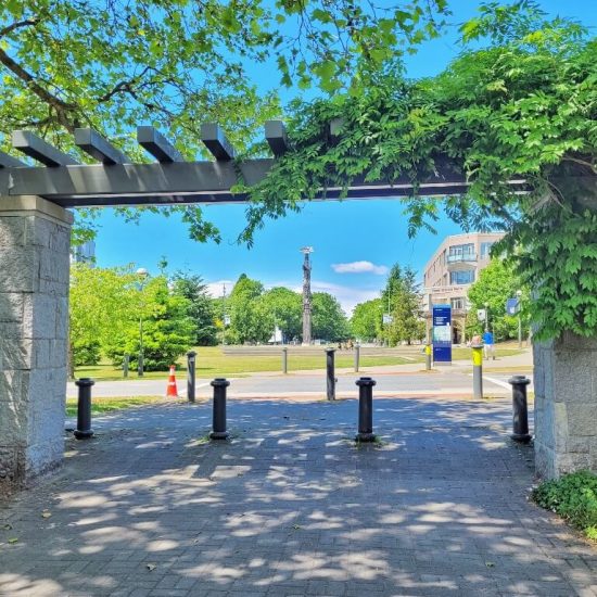 Entrance to Jim Taylor Park