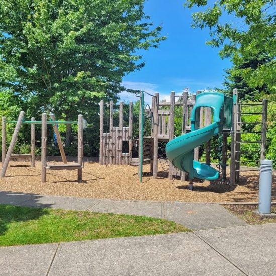 Jim Taylor park playground