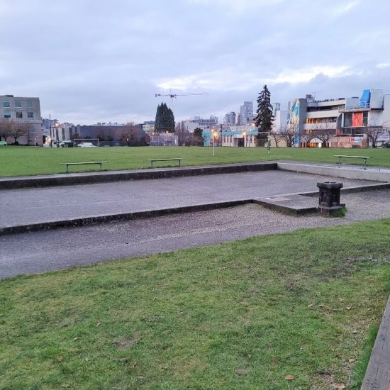 Wading pool and water fountain at Jonathan Rogers Park playground