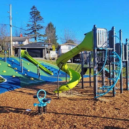 Kaslo park playground2
