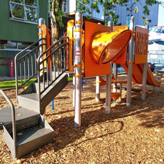 Railspur Park playground4