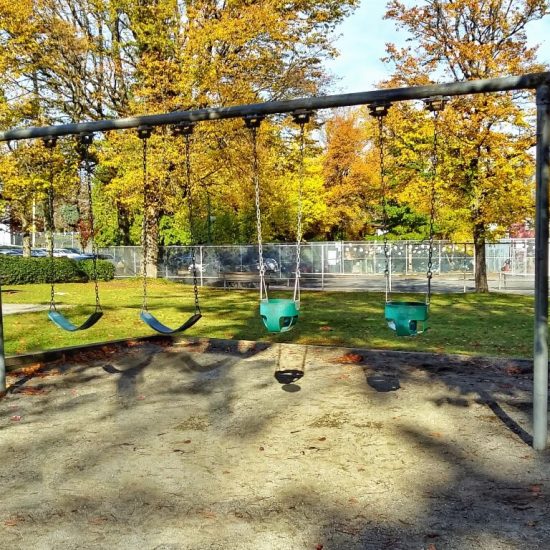 More swings at Robson Park playground