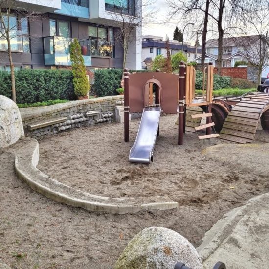 Shannon Mews Park playground