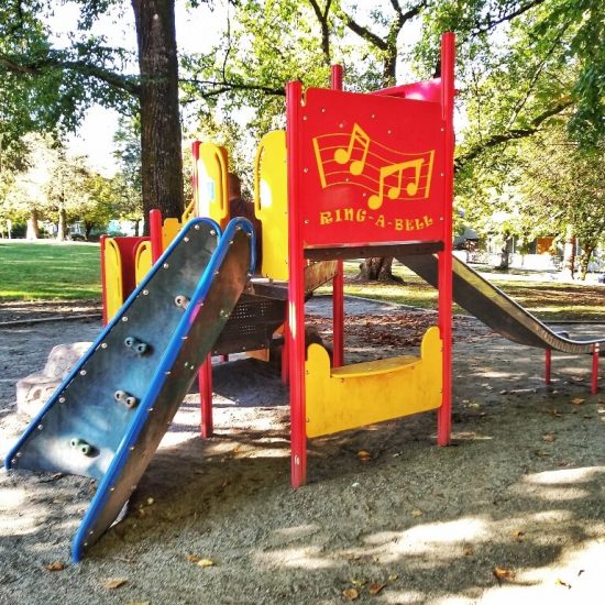 Sunnyside Park toddler playground1