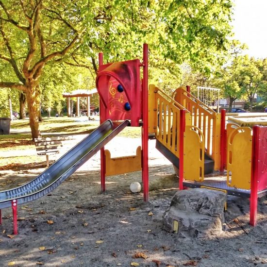 Sunnyside Park toddler playground3