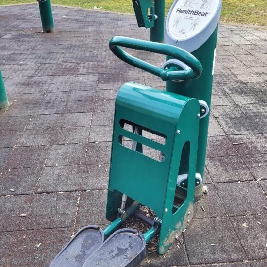 Cardio stepper at Tisdall Park