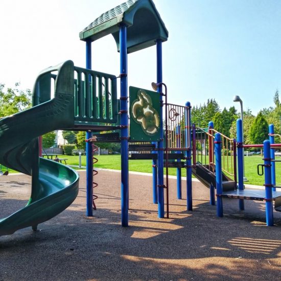 Vancouver General Hospital playground3